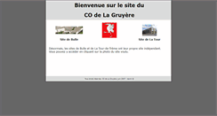 Desktop Screenshot of co-gruyere.ch